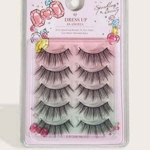 5 pair Volume Eyelashes